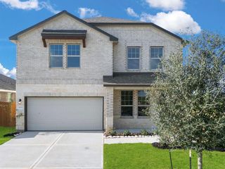 New construction Single-Family house 14503 Lunan Drive, Texas City, TX 77568 Presley Homeplan- photo