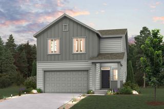 New construction Single-Family house 2203 Barnwood Drive, Brighton, CO 80601 Ponderosa- photo