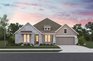 New construction Single-Family house 3411 Mallard Path, Marion, TX 78130 plan Bandera - image