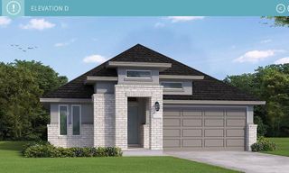 New construction Single-Family house 2415 Honeyberry Shrub Drive, Manvel, TX 77578 Graford (1614-HV-35)- photo