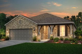 New construction Single-Family house 240 Muddy Creek Way, Kyle, TX 78640 Mainstay- photo