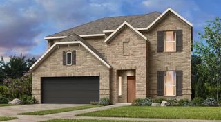 New construction Single-Family house 1953 Alasio Dr, Leander, TX 78641 Terracotta- photo