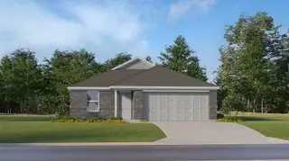 New construction Single-Family house 626 Salto Shipwreck Ln, Crosby, TX 77532 plan Beckman - image