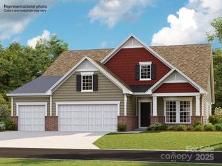 New construction Single-Family house 2268 Moon Crest Rd, Lancaster, SC 29720 plan Holden II - image