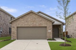 New construction house 2212 Pioneer Dr, Princeton, TX 75407 plan Odyssey - image