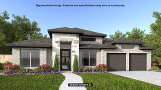 New construction Single-Family house 146 Hickory Forest Ct, Willis, TX 77318 plan 3257W - image