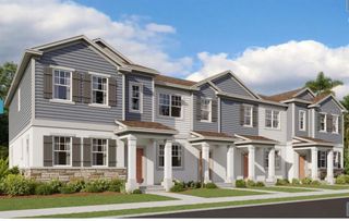 New construction Townhouse house 12118 Plumpton, Winter Garden, FL 34787 Rutland- photo