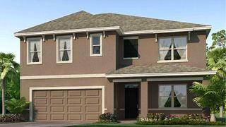 New construction Single-Family house 12014 Fallow Down Dr, Dade City, FL 33525 plan Hayden - image