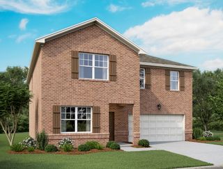 New construction Single-Family house 12633 Big Ranch Rd, Fort Worth, TX 76179 plan Galileo - image