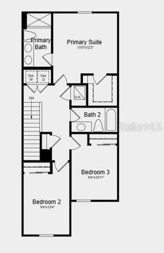 New construction Townhouse house 10705 Eclipse St, Sarasota, FL 34241 plan Jasmine - image