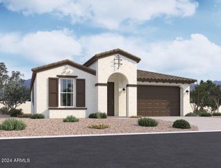 New construction Single-Family house 22881 E Roundup Way, Queen Creek, AZ 85142 Violet Homeplan- photo