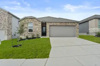 New construction  house 3653 Scooter Dm, San Antonio, TX 78245 plan Clearwater - image