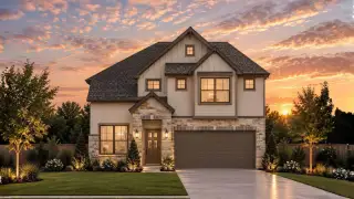 New construction Single-Family house 213 Montecido Dr, Liberty Hill, TX 78642 plan Leilana - image