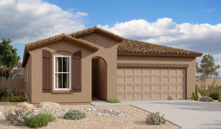 New construction Single-Family house 7834 S Enchanted Spring Dr, Tucson, AZ 85757 plan Sapphire - image