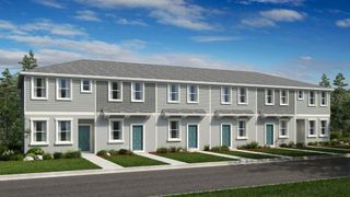 New construction Townhouse house 2004 Viewfinder St, Kissimmee, FL 34758 - image