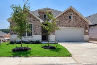 New construction Single-Family house 16223 Bronco View, San Antonio, TX 78247 Laredo Homeplan- photo