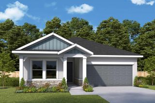 New construction Single-Family house 5086 Chapel Row Ave, Apollo Beach, FL 33572 plan The Benton - image