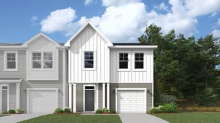 New construction Townhouse house 254B Arnette Dr, Ocean Isle Beach, NC 28469 plan Wylie - image