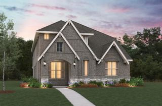 New construction house 1417 Sun Garden Wy, Fort Worth, TX 76247 plan Brazos - image