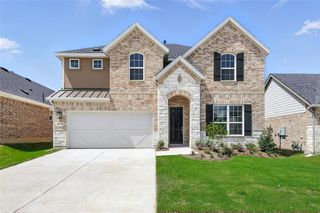 New construction Single-Family house 1434 Odette Dr, Arlington, TX 76013 plan Magnolia - image