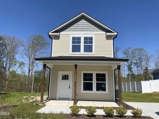 New construction  house 136 Ambergate Ct, Rocky Mount, NC 27804 plan Jefferson (FP) - image