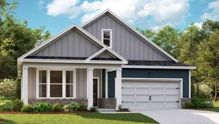 New construction Single-Family house 406 Wild Iris Wy, Spring Hill, TN 37174 plan Clifton MF - image