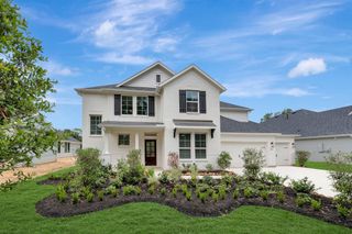 New construction Single-Family house 203 Goji Ct, Montgomery, TX 77316 plan Zacate X Dc - Prestige Collection - image