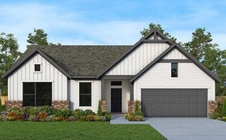 New construction Single-Family house 267 Flowering Senna Dr, Buda, TX 78610 The Carrington- photo