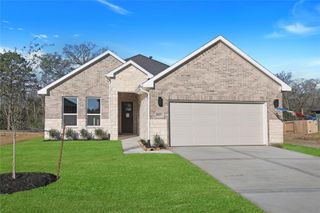 New construction Single-Family house 11827 Serena'S Song Dr, Willis, TX 77318 plan Morgan - image