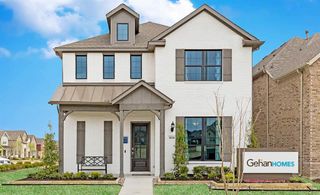 New construction Single-Family house 1626 Cherokee Rose Trail, Garland, TX 75042 Artistry Series - Orwell- photo