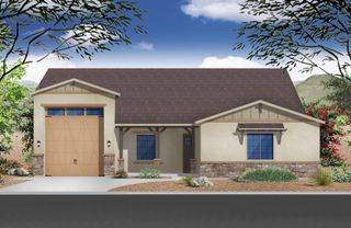 New construction Single-Family house 8814 N 173rd Ave, Waddell, AZ 85355 plan Carter - image