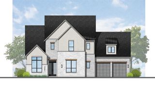 New construction Single-Family house 9824 Pearl Vine Rd, Frisco, TX 75035 plan 608 Plan - image