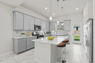 New construction  house 13211 Gustave Grv, San Antonio, TX 78253 plan Wallace - image