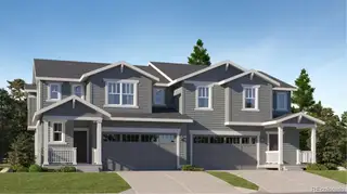 New construction Duplex house 1349 Sunrise Drive, Erie, CO 80516 Spire- photo