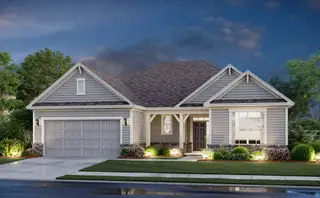 New construction Single-Family house 3324 Meadow Wood Ct, Maiden, NC 28650 plan Kensington - image
