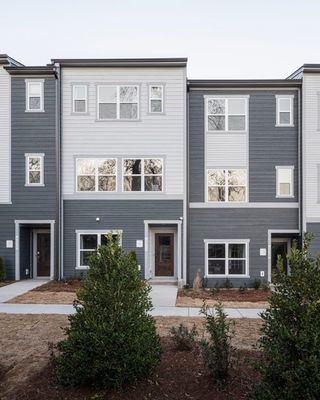 New construction  house 6009 Pivot Ct, Charlotte, NC 28205 plan Rockwell - image