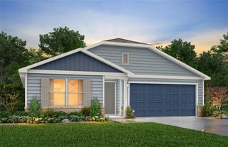 New construction Single-Family house 167 Sienna Dr, Alvord, TX 76225 plan Monroe - image