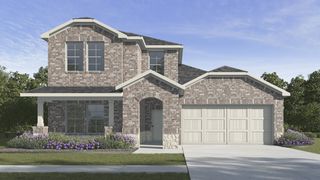 New construction Single-Family house 526 Aligato St, Waxahachie, TX 75165 plan Midland - image