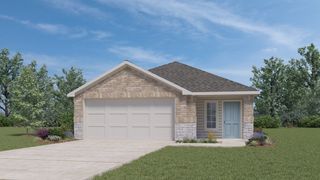 New construction Single-Family house 274 Santa Rosa Lane, Buda, TX 78610 The Caroline- photo