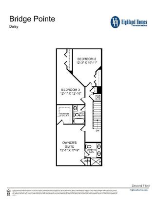 New construction Townhouse house 298 Chesapeake Dr, St. Cloud, FL 34771 plan Daisy Townhome - image