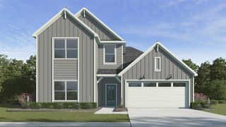 New construction Single-Family house 3017 Hidden Valley Dr, Lindale, TX 75771 plan Midland - image