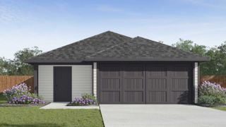 New construction Single-Family house 337 Ebbsfleet Dr, Uhland, TX 78640 plan The Caprock - image
