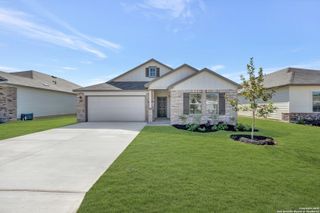 New construction house 1133 Limestone Rdg, Seguin, TX 78155 plan Kingsley - image
