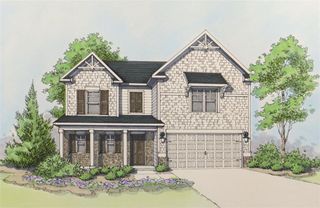 New construction Single-Family house 27 Madison Ln, Adairsville, GA 30103 plan Linden - image