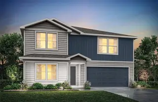 New construction  house 125 Brooke Dr, Alvord, TX 76225 plan Taft - image