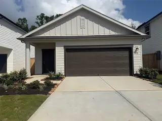 New construction Single-Family house 5998 Mercer St, Cut and Shoot, TX 77303 plan Athena - image