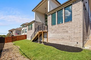 New construction Single-Family house 17604 Hattie Trce, Austin, TX 78738 plan The Cooper - image