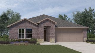New construction Single-Family house 191 Cavalry Ln, Waxahachie, TX 75165 plan Texas Cali - image