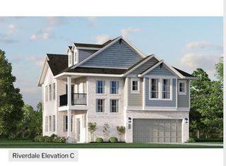New construction  house 5235 Palo Verde Dr, Iowa Colony, TX 77583 plan Riverdale – Courtyard Collection - image