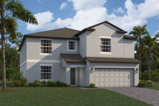 New construction  house 4530 Lake Fox Dr, Lakeland, FL 33810 plan Cabo - image